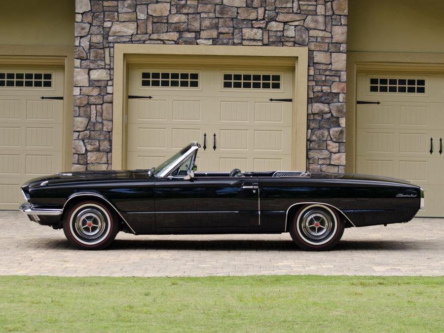  Ford Thunderbird Convertible 1966 года  (фото 24 из 25)
